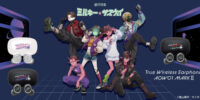 劇場版『銀河特急 ミルキー☆サブウェイ 各駅停車劇場行き』 新規録り下ろしボイス搭載ワイヤレスイヤホン＆充電器を期間限定で受注販売