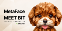 MetaFaceに公式キャラクター「Bit」が誕生、DFSチェーンの親しみやすい入口へ
