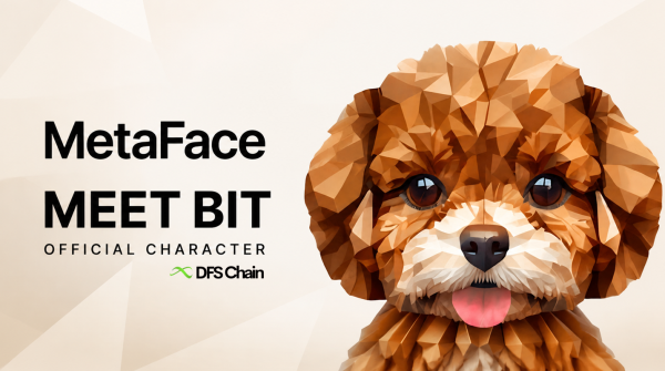 MetaFaceに公式キャラクター「Bit」が誕生、DFSチェーンの親しみやすい入口へ