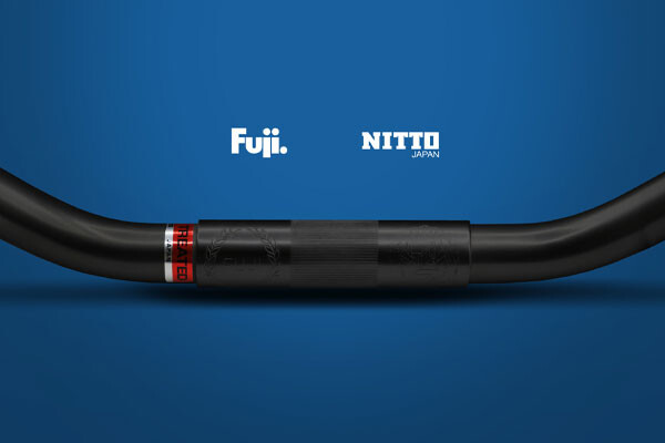 自転車ブランド【FUJI】より日本が誇る世界のNITTO謹製FUJI別注ハンドルがブラックカラーで再リリース。