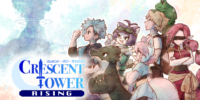 懐かしいのに新しい8bit風オープンダンジョンRPG！ 『Crescent Tower: RISING ～クレセント・タワー ライジング～』 Steam版がAMATA Gamesで配信決定！