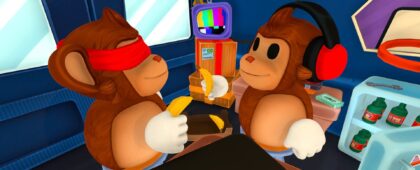 見ザル、聞かザル、言わザルの3匹で爆弾を解体するパーティゲーム「BOMBANANA!」が9月2日に発売決定。Steamで600万人がデモ版をプレイして話題に