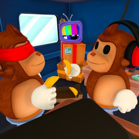 見ザル、聞かザル、言わザルの3匹で爆弾を解体するパーティゲーム「BOMBANANA!」が9月2日に発売決定。Steamで600万人…