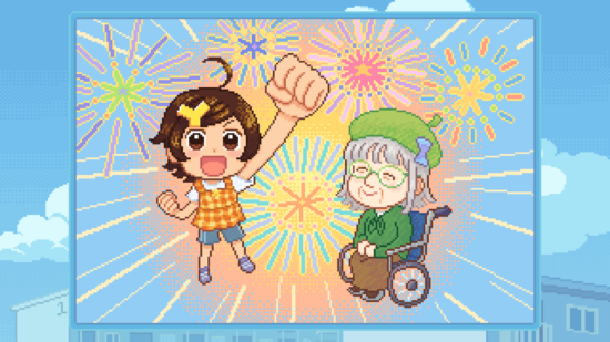 平成レトロな団地ADV「Danchi Days」が10月30日に発売決定。認知症のおばあちゃんのために夏祭り復活を目指す