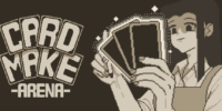 カードを自作して対人戦ができるカードゲーム「Card Make Arena」が発表。クローズドベータテストの募集もスタート