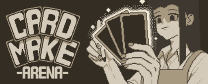 カードを自作して対人戦ができるカードゲーム「Card Make Arena」が発表。クローズドベータテストの募集もスタート