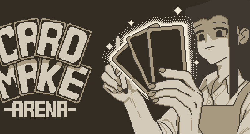 カードを自作して対人戦ができるカードゲーム「Card Make Arena」が発表。クローズドベータテストの募集もスタート