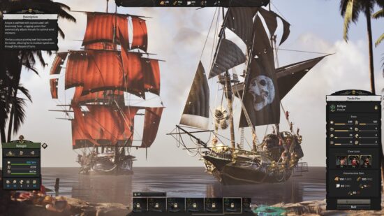 断崖絶壁に海賊のアジトを築く街づくりゲーム「Corsair Cove」、1.0正式版が配信開始！