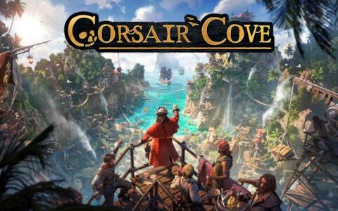 断崖絶壁に海賊のアジトを築く街づくりゲーム「Corsair Cove」、1.0正式版が配信開始！