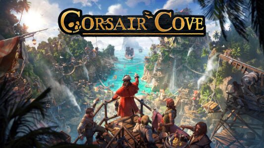断崖絶壁に海賊のアジトを築く街づくりゲーム「Corsair Cove」、1.0正式版が配信開始！