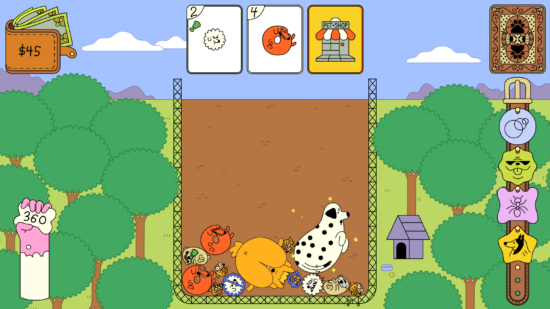 わんこを合体させて大きくするローグライク「ドッグパイル」、スマホ/Switch/Switch2向けに発売。Steamで「圧倒的好評」を獲得した人気作