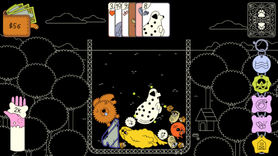 わんこを合体させて大きくするローグライク「ドッグパイル」、スマホ/Switch/Switch2向けに発売。Steamで「圧倒的好評」を獲得した人気作