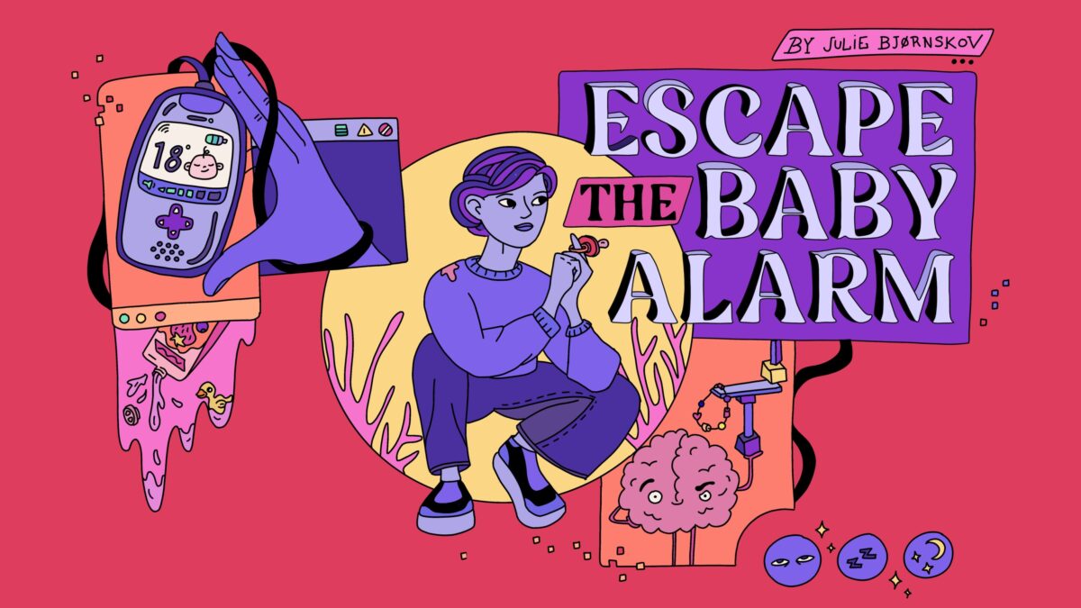 子育てを追体験するパズルアドベンチャーゲーム「Escape the Baby Alarm ベビーモニターからの脱出」、新デモ版が配信開始