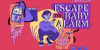 子育てを追体験するパズルアドベンチャーゲーム「Escape the Baby Alarm ベビーモニターからの脱出」、新デモ版が配信開始
