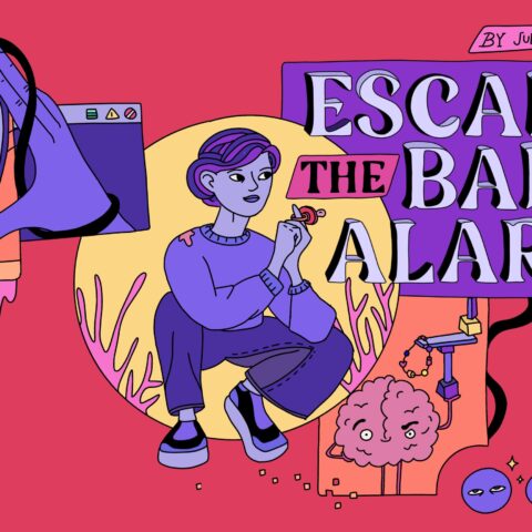 子育てを追体験するパズルアドベンチャーゲーム「Escape the Baby Alarm ベビーモニターからの脱出」、新デモ版が配信開始