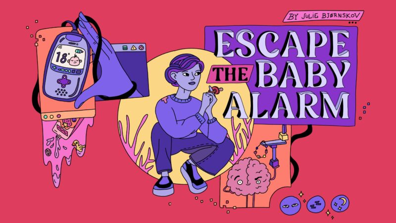 子育てを追体験するパズルアドベンチャーゲーム「Escape the Baby Alarm ベビーモニターからの脱出」、新デモ版が配信開始