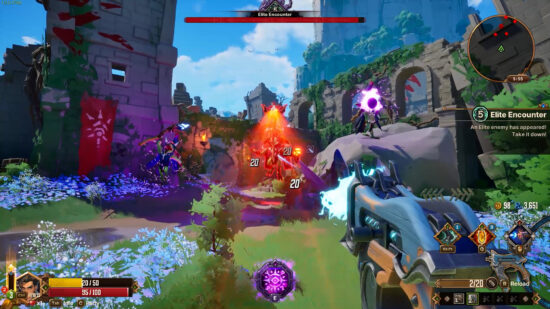 魔法武器を作り上げて戦う協力ローグライトFPS「Guns & Dragons」のプレイテストがスタート。2026年内に早期アクセスを予定