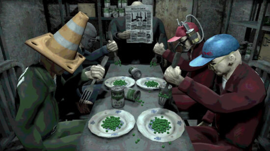 「Buckshot Roulette」開発者が手がける新作バイオレンス・パーティゲーム「Machine Party」がSteam向けに配信開始