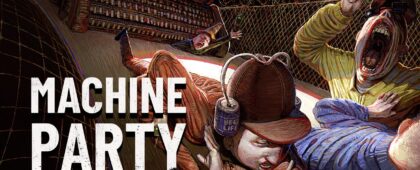「Buckshot Roulette」開発者が手がける新作バイオレンス・パーティゲーム「Machine Party」がSteam向けに配信開始