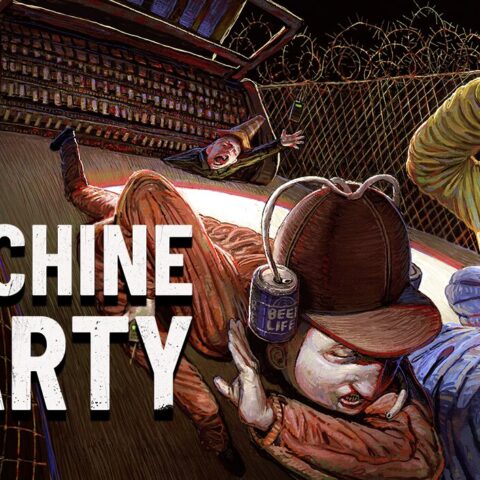 「Buckshot Roulette」開発者が手がける新作バイオレンス・パーティゲーム「Machine Party」がSteam向…