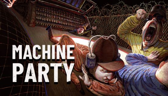 「Buckshot Roulette」開発者が手がける新作バイオレンス・パーティゲーム「Machine Party」がSteam向けに配信開始