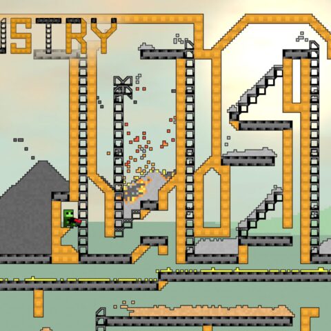 ピクセル工場自動化シミュレーションゲーム「Sandustry」、早期アクセス版が配信開始