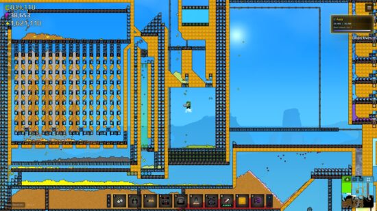 ピクセル工場自動化シミュレーションゲーム「Sandustry」、早期アクセス版が配信開始
