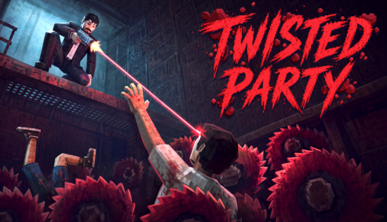 友情破壊どころじゃない残虐ホラーパーティーゲーム「Twisted Party」がSteam向けに発売開始