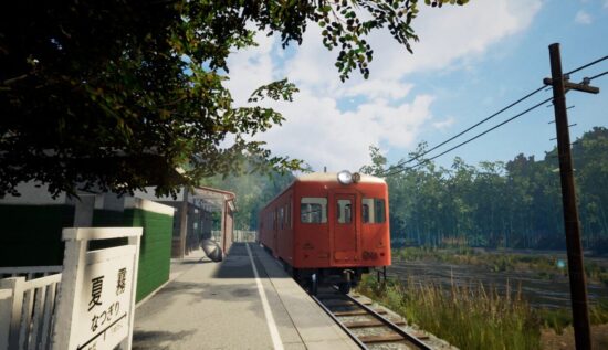 美しい田園風景を巡るウォーキングシミュレーター「NOSTALGIC TRAIN」、Switch2版が発売開始。高解像度・高フレームレート化を実現