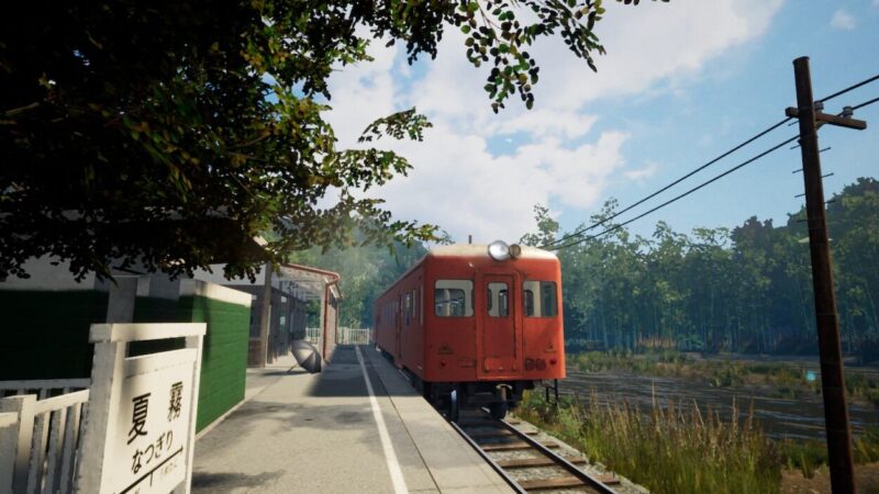 美しい田園風景を巡るウォーキングシミュレーター「NOSTALGIC TRAIN」、Switch2版が発売開始。高解像度・高フレームレート化を実現