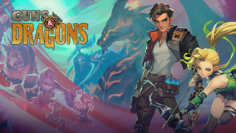魔法武器を作り上げて戦う協力ローグライトFPS「Guns & Dragons」のプレイテストがスタート。2026年内に早期アクセスを予定