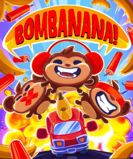 見ザル、聞かザル、言わザルの3匹で爆弾を解体するパーティゲーム「BOMBANANA!」が9月2日に発売決定。Steamで600万人がデモ版をプレイして話題に