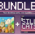 デスクトップマスコットアプリ「Sill Cats」と「Tiny Pasture」のSteamバンドルセットが販売開始。通常価格より…