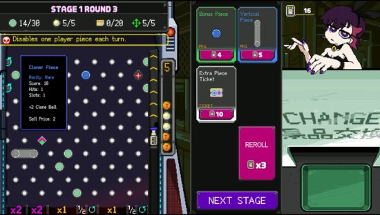 癖の強いバニーガールと闇のパチンコ勝負をするローグライトゲーム「High Roller Penny」が発表。Steamのストアページも公開