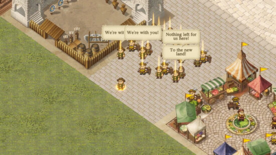 市民一人ひとりの”意志”が積み重なるコロニーシム「CONQUISTA: Tide of Wills」が発表。2027年夏にSteam向けに発売