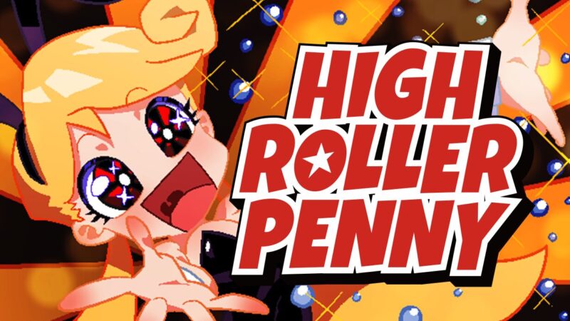 癖の強いバニーガールと闇のパチンコ勝負をするローグライトゲーム「High Roller Penny」が発表。Steamのストアページも公開