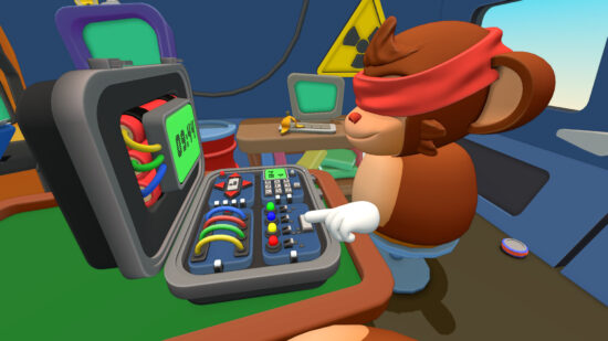 見ザル、聞かザル、言わザルの3匹で爆弾を解体するパーティゲーム「BOMBANANA!」が発売開始！600万人がデモ版をプレイした話題作