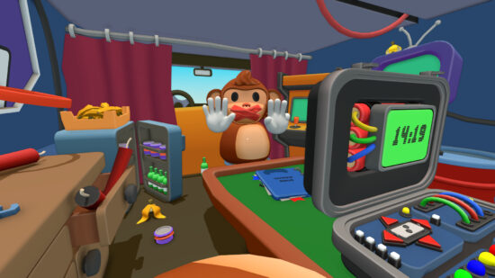 見ザル、聞かザル、言わザルの3匹で爆弾を解体するパーティゲーム「BOMBANANA!」が発売開始！600万人がデモ版をプレイした話題作