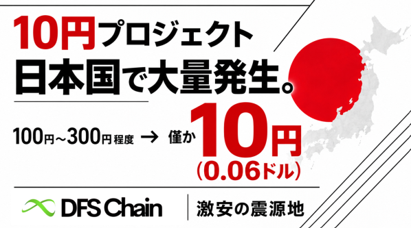 DIFINES、日本国で「10円プロジェクト」を大量展開へ 100円～300円程度のサービスを僅か10円(0.06ドル)から提供