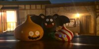 不気味に輝く、あなただけのハロウィーンモンスターをつくろう！ ニジゲンノモリ「ドラゴンクエスト アイランド」 スライム＆ドラキー色塗り体験「秋限定！光るモンスターのきらめきクラフト2026」