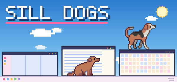 犬は猫よりは従順！？デスクトップ常駐型ペットアプリ「Sill Dogs」のSteamページがオープン！リリース日は2026年9月2…
