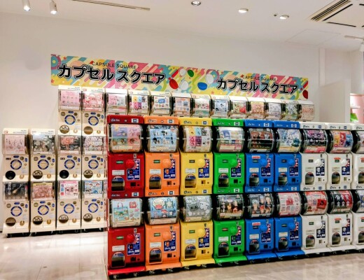 新カプセルトイ専門店「カプセルスクエア」が小田急百貨店新宿店にオープン ～リアライズが新規事業としてカプセルトイ専門店に参入～