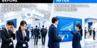展示会の「名刺が集まらない」を解決。名刺獲得数にコミットする新サービス「展示会リード獲得支援」を提供開始
