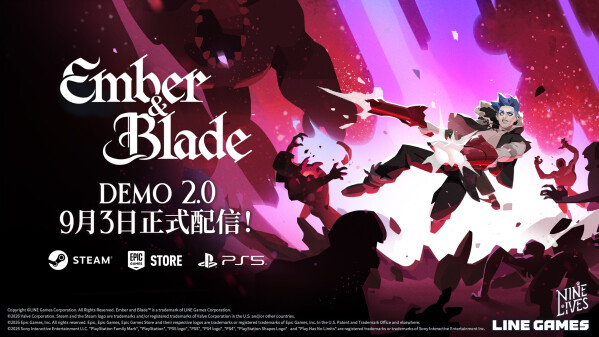 LINE Games、『Ember and Blade』戦闘を大改編した 新規デモ2.0版を公開！
