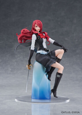 『ペルソナ３ リロード』より、「桐条美鶴」のフィギュアが登場！【2026年9月25日受注開始】
