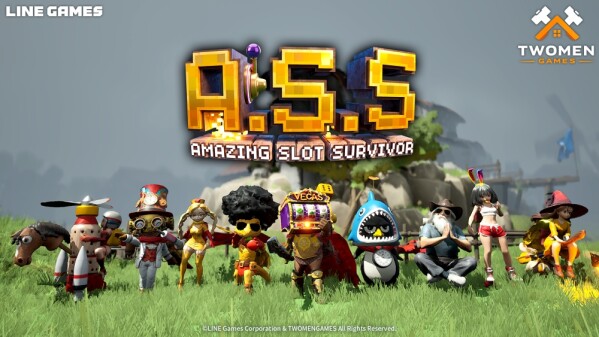 LINE Games、PC新作ゲーム『Amazing Slot Survivor』Steamプレイテストの事前募集を開始！