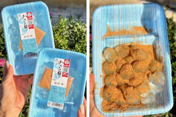 「まさか」わらび餅づくり動画の手仕事に驚き りきゅうのご飯日記さんが創業50周年の明日香野を取材して制作