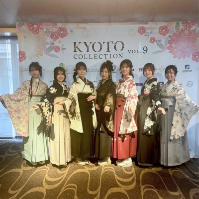 カーブアウト所属ライバー7名が「KYOTO COLLECTION」に出演！ロームシアター京都で華やかなステージを披露