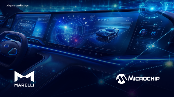 Microchip社、Marelli社と共同でSDV(ソフトウェア定義型自動車)向け オープン規格ディスプレイ接続ソリューションを…