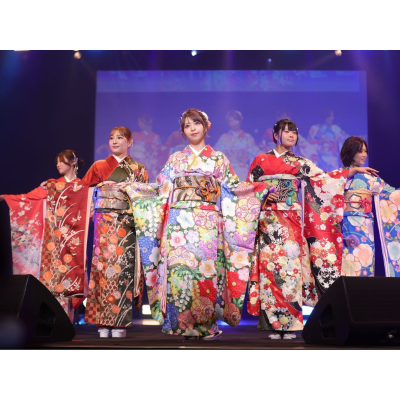 カーブアウト「CARVEOUT-byNEXTFACE-」が「TOKYO WASOU COLLECTION」に出演